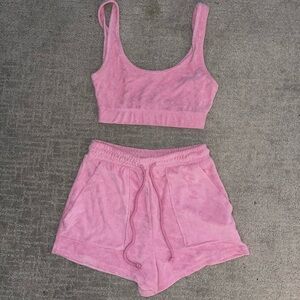 Zara pink Set